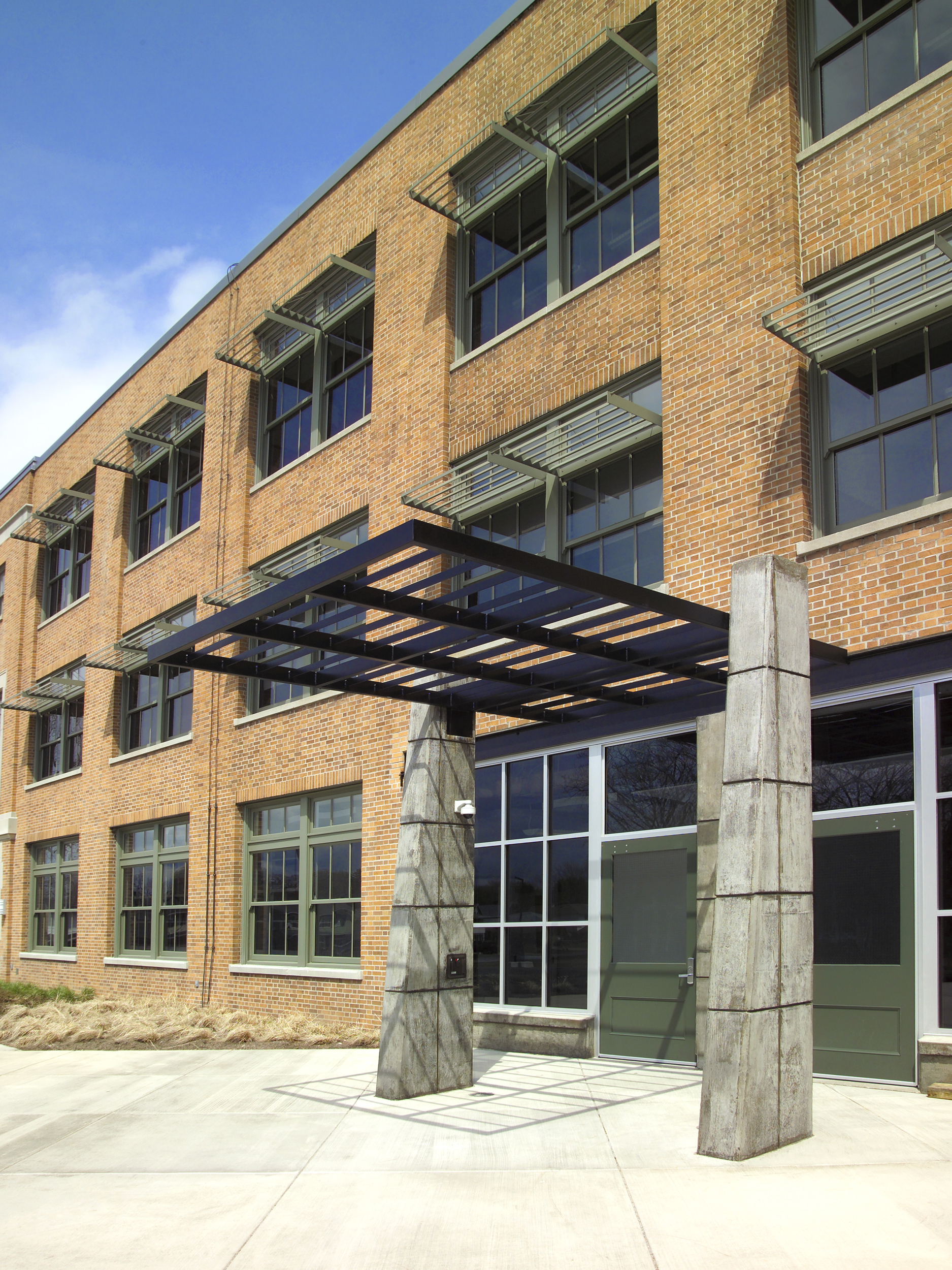 Buffalo Public School No 67 Discovery School HHL Architects Buffalo Public School No 67 Discovery School HHL Architects