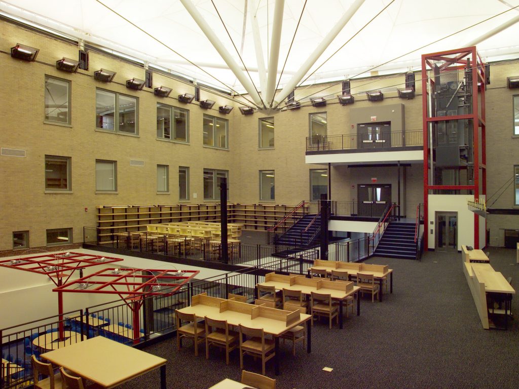 Buffalo Public School No 67 Discovery School HHL Architects Buffalo Public School No 67 Discovery School HHL Architects