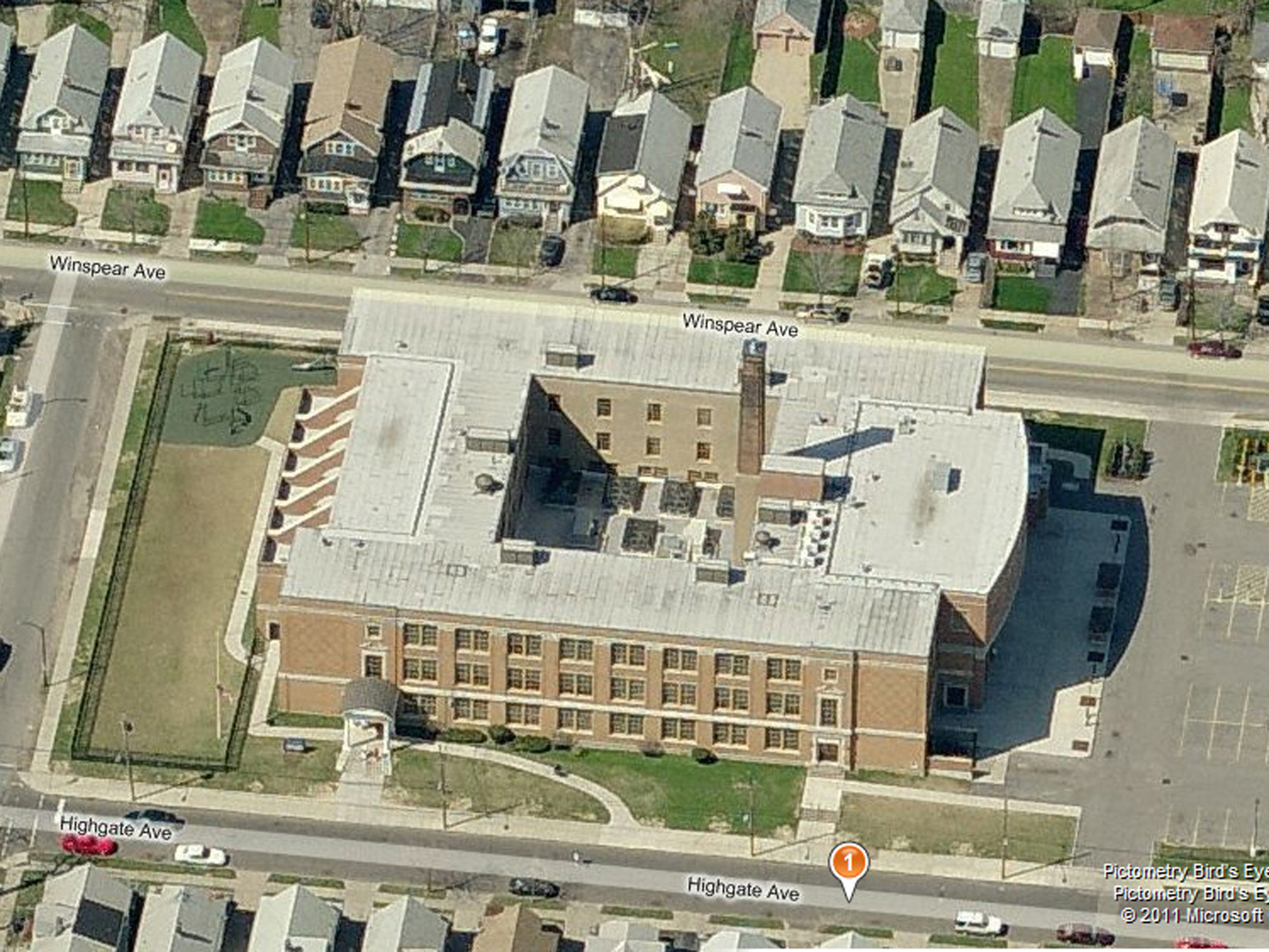 Buffalo Public School No. 80 Highgate Heights HHL Architects