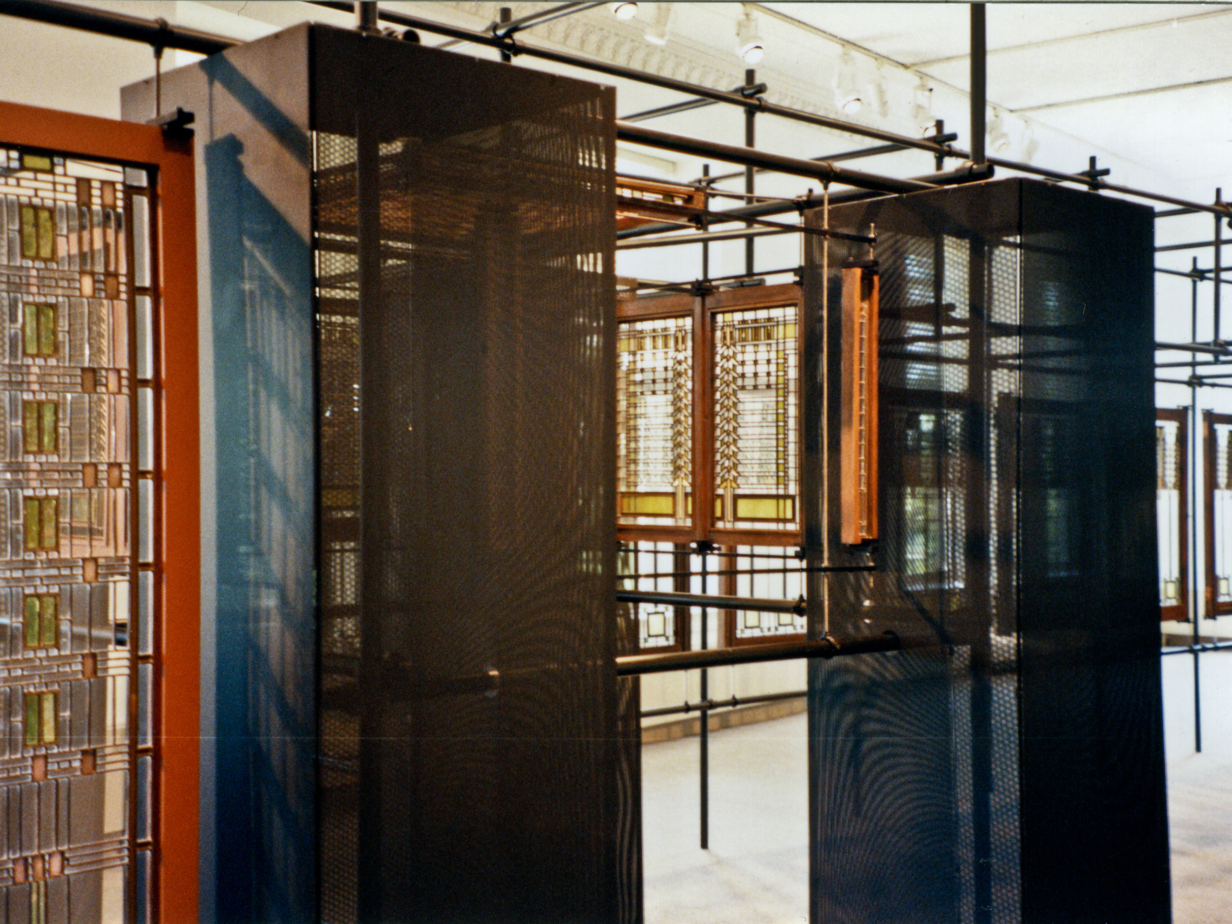 Frank Lloyd Wright’s Martin House Windows Exhibition HHL Architects