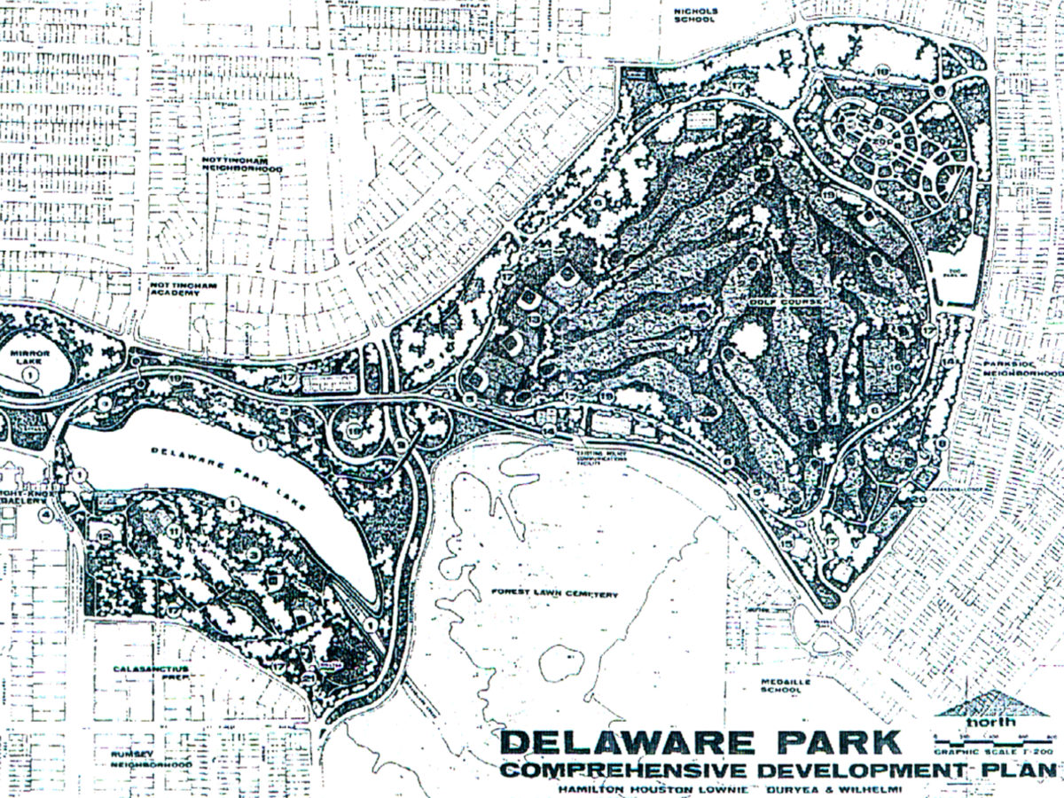Delaware Park Comprehensive Development Plan HHL Architects
