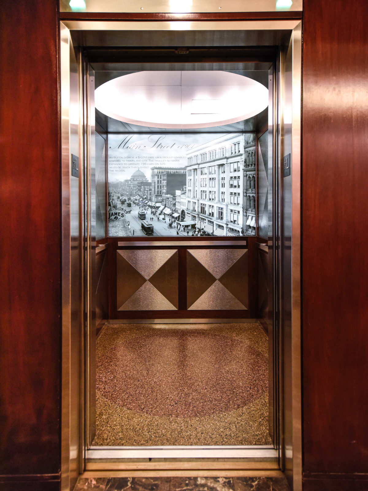 Hyatt Regency Buffalo Elevator Upgrades HHL Architects