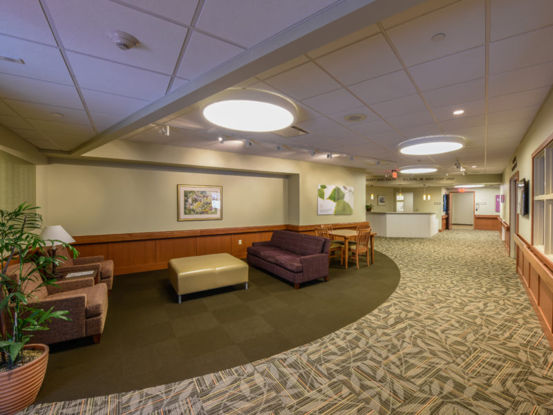 The Center for Hospice & Palliative Care Mitchell Campus Renovation