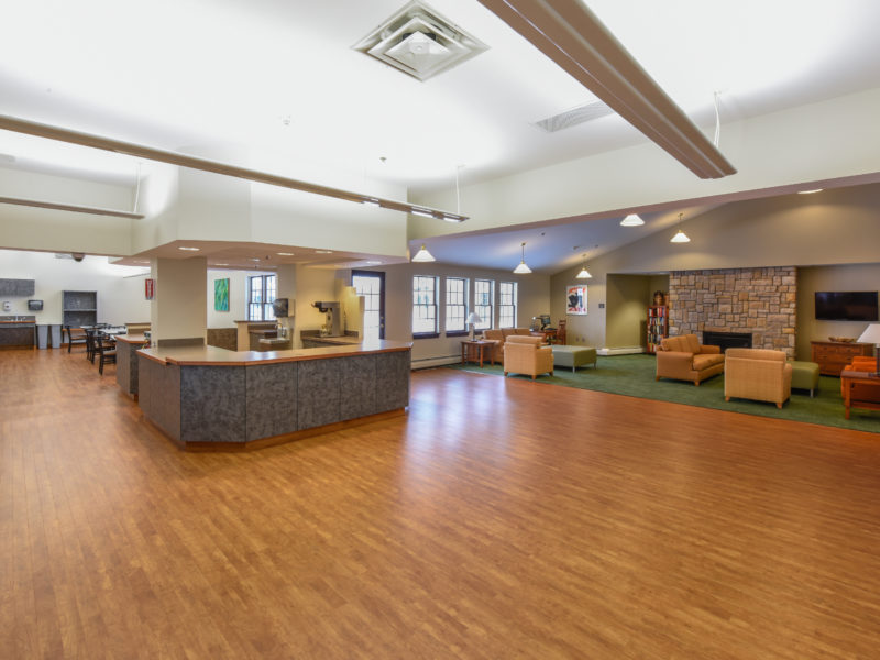 The Center for Hospice & Palliative Care Mitchell Campus Renovation