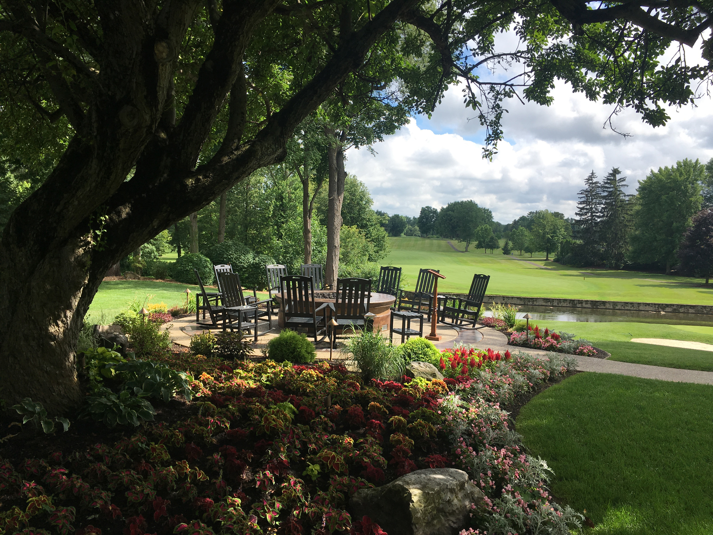 The Park Country Club of Buffalo Clubhouse Terrace Renovations HHL