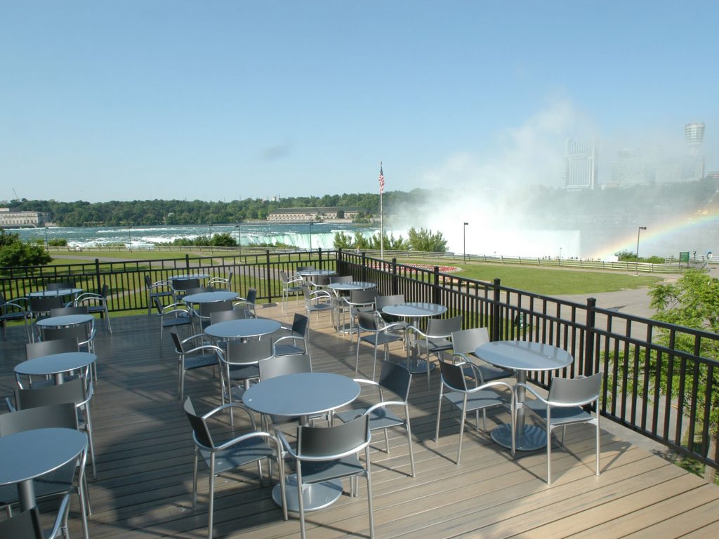 Top of The Falls Restaurant HHL Architects