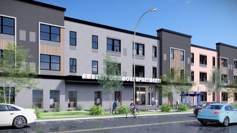 Amherst Commons: Tackling affordable housing in Buffalo