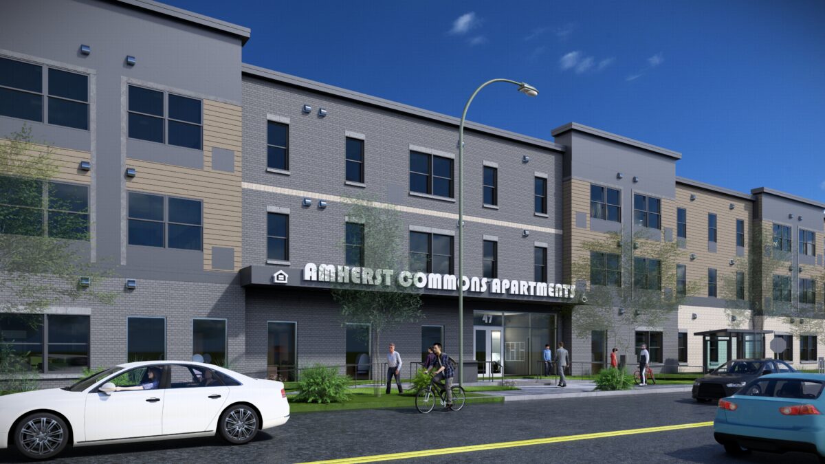 Amherst Commons Construction is Starting!