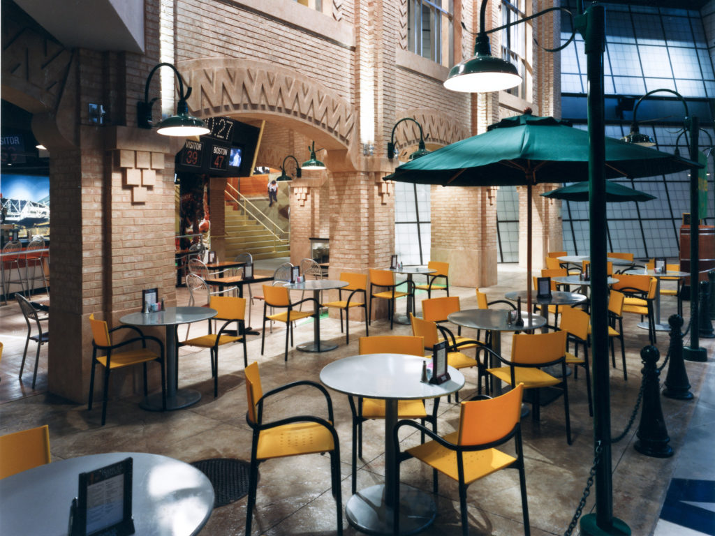 Boston Garden Experience Restaurant | HHL Architects