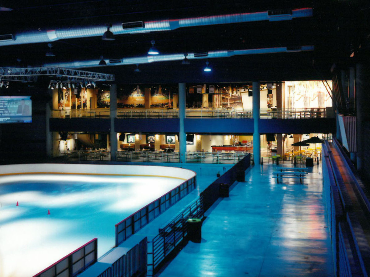 Boston Garden Experience Restaurant HHL Architects