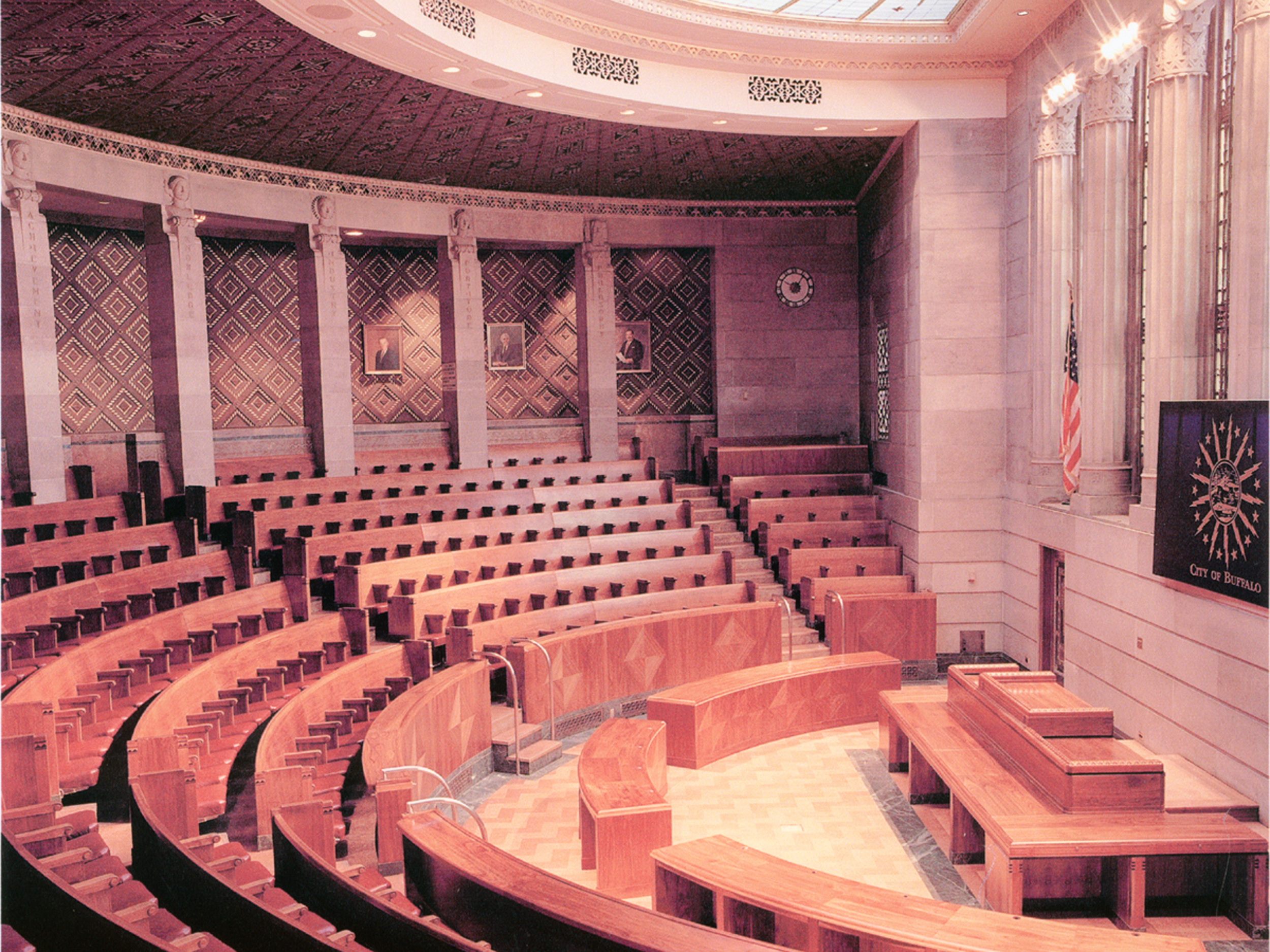 city council chambers