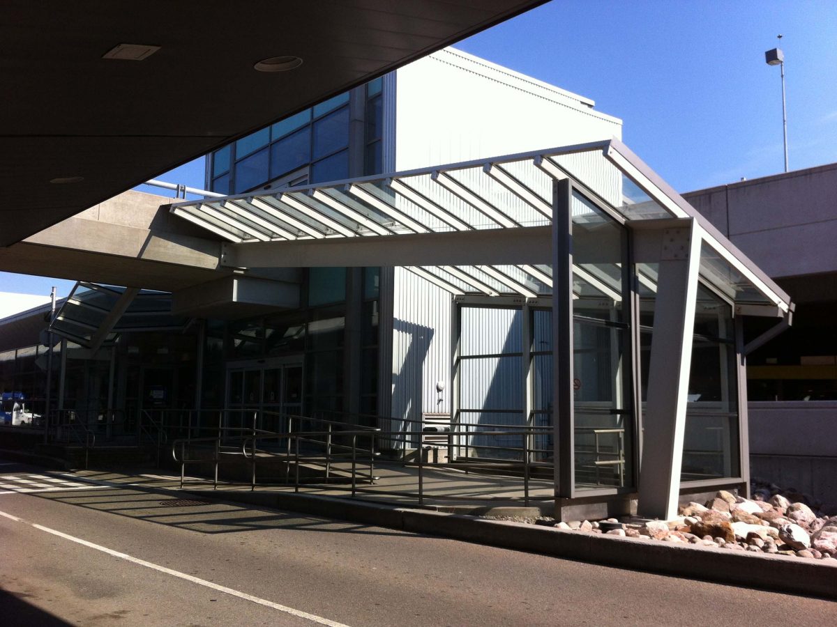 Buffalo Niagara International Airport Parking Ramp Connector HHL