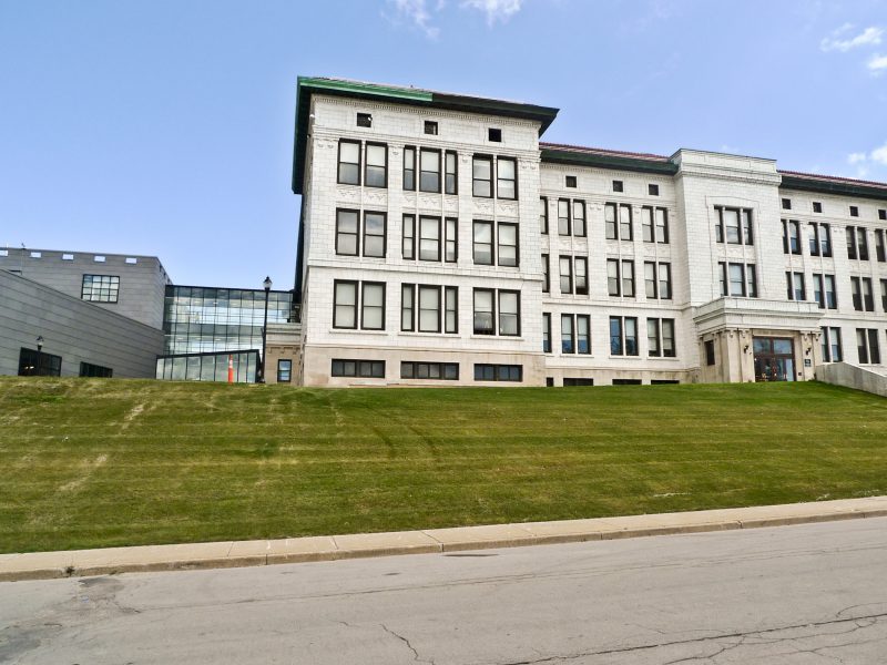 Buffalo Public School No. 195 City Honors School HHL Architects