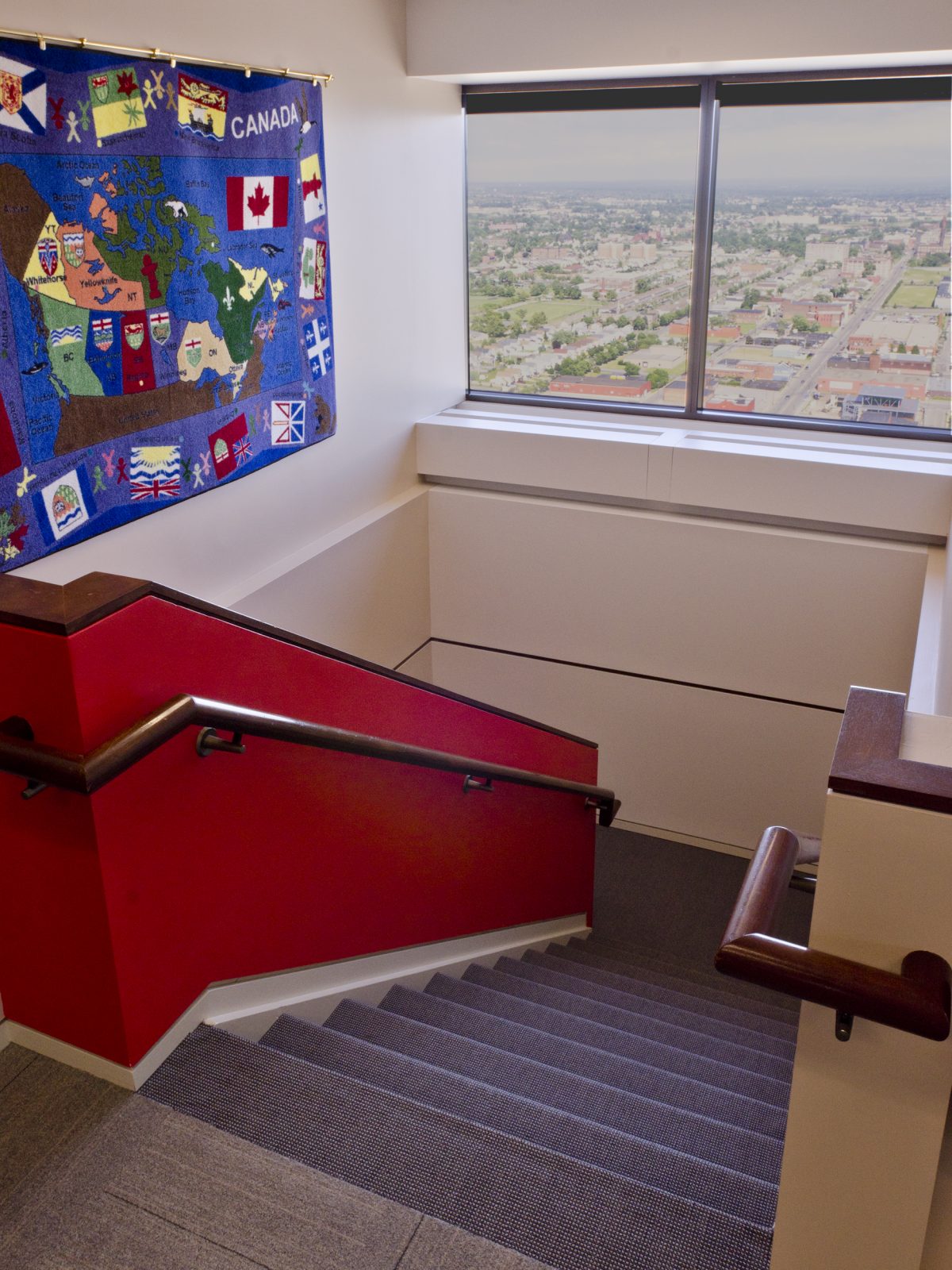 Consulate General of Canada Buffalo Office Expansion HHL Architects