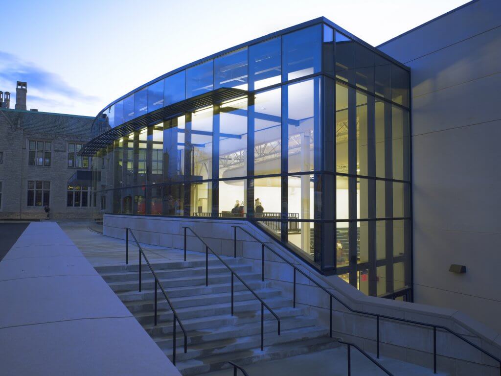 Canisius High School Kennedy Field House & Montante Academic Hall HHL