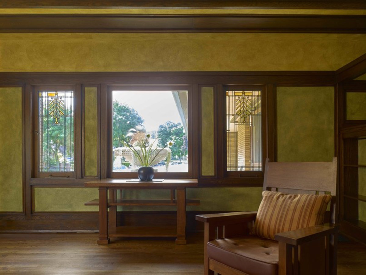 Frank Lloyd Wright’s Martin House The Barton House HHL Architects