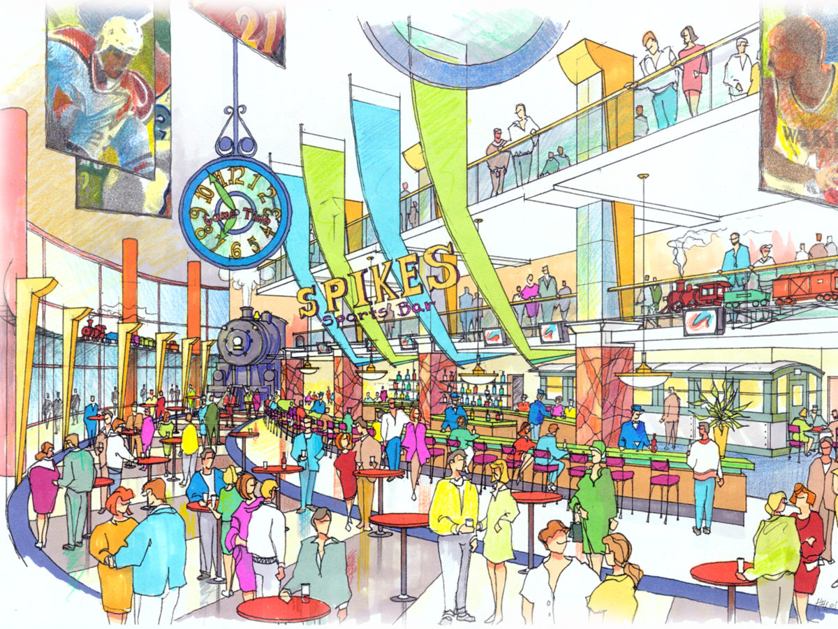 Delaware North Hospitality, Food Service & Retail Design Concepts HHL