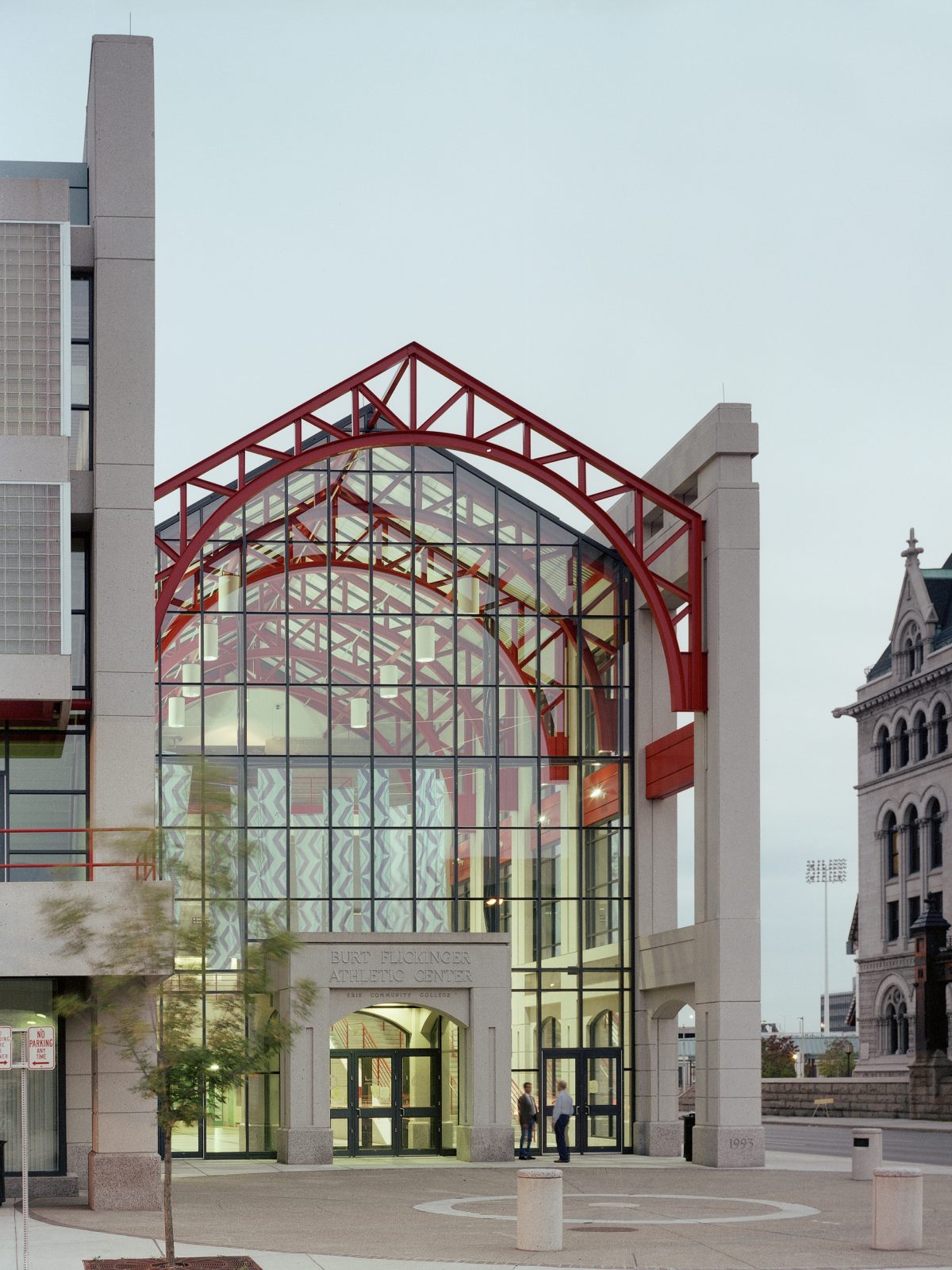 Erie Community College Burt P. Flickinger Athletic Center | HHL Architects