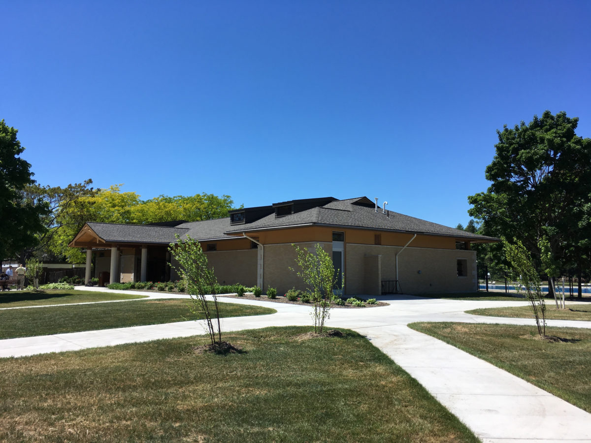 Fort Niagara State Park Bathhouse HHL Architects