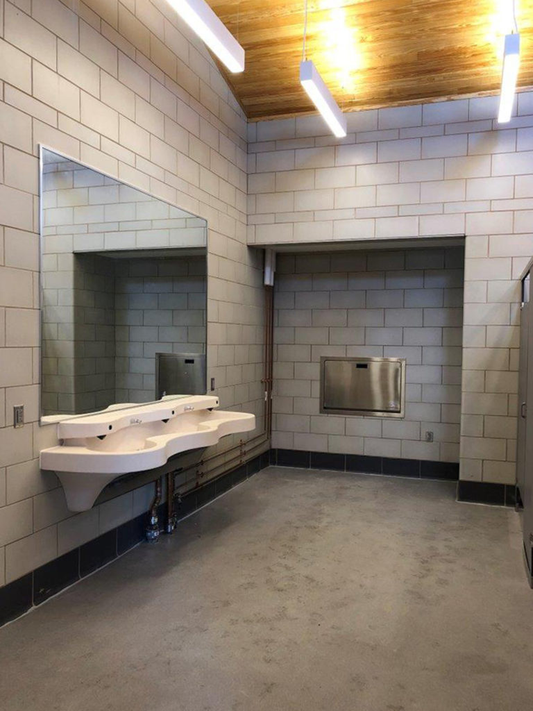 Fort Niagara State Park Bathhouse HHL Architects