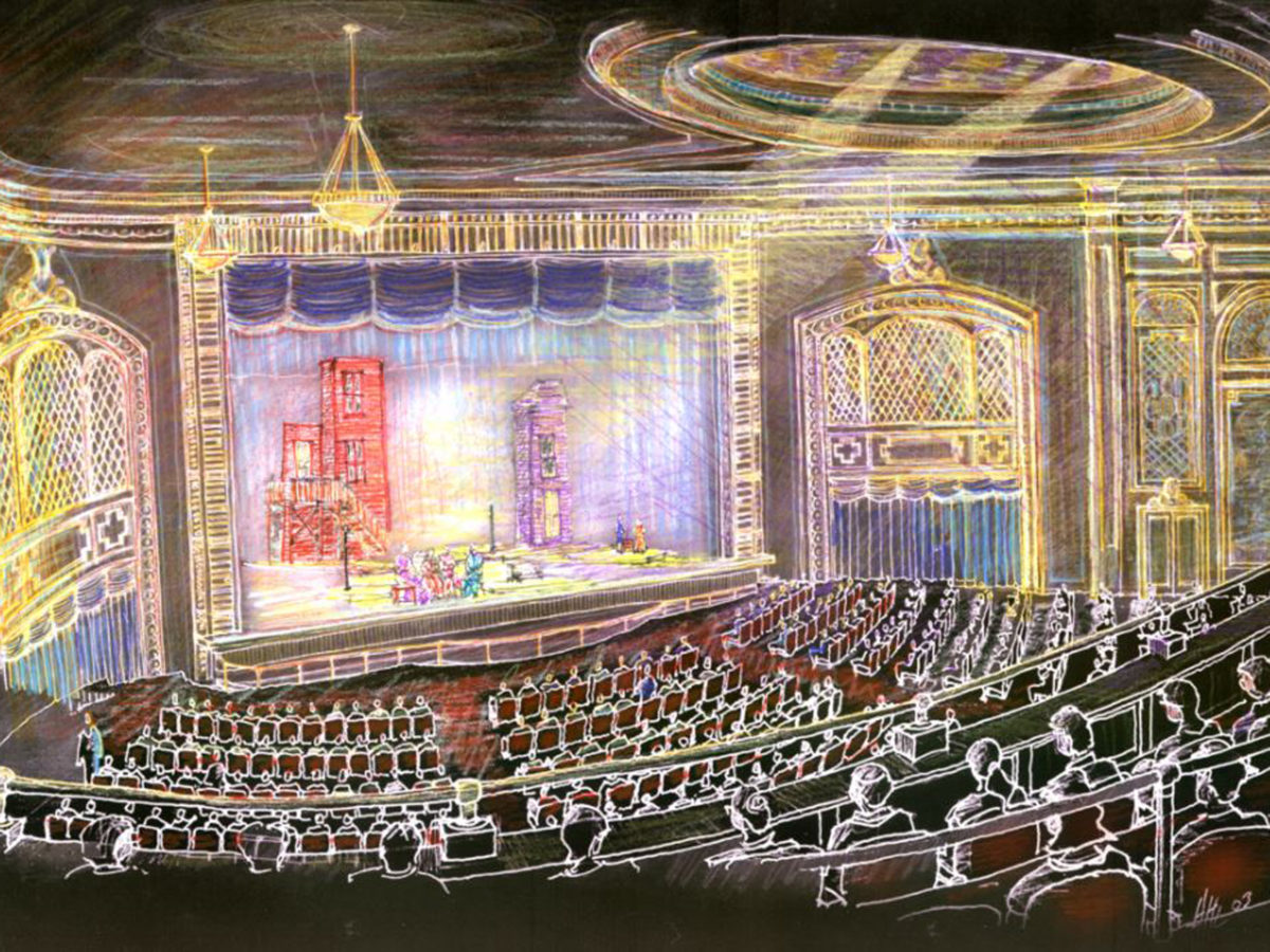 Gowanda’s Historic Hollywood Theater HHL Architects