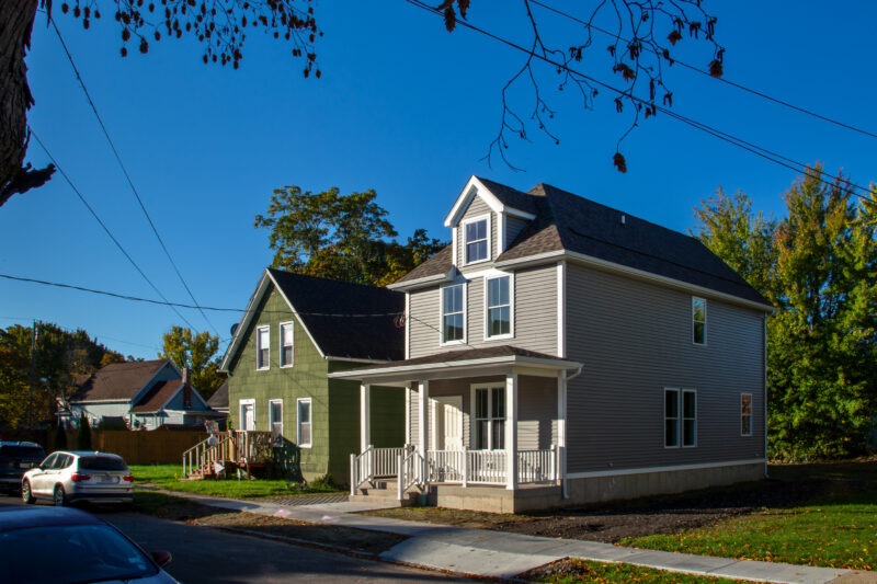 BENLIC Sells New Buffalo In-fill House!