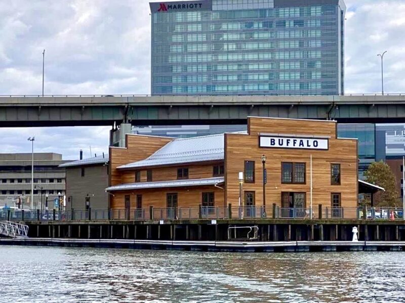 Longshed Canalside Buffalo HHL Architects