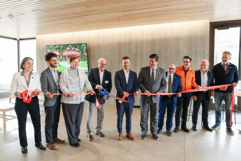 New Visitor Center at Frank Lloyd Wright’s Graycliff Estate Opens!