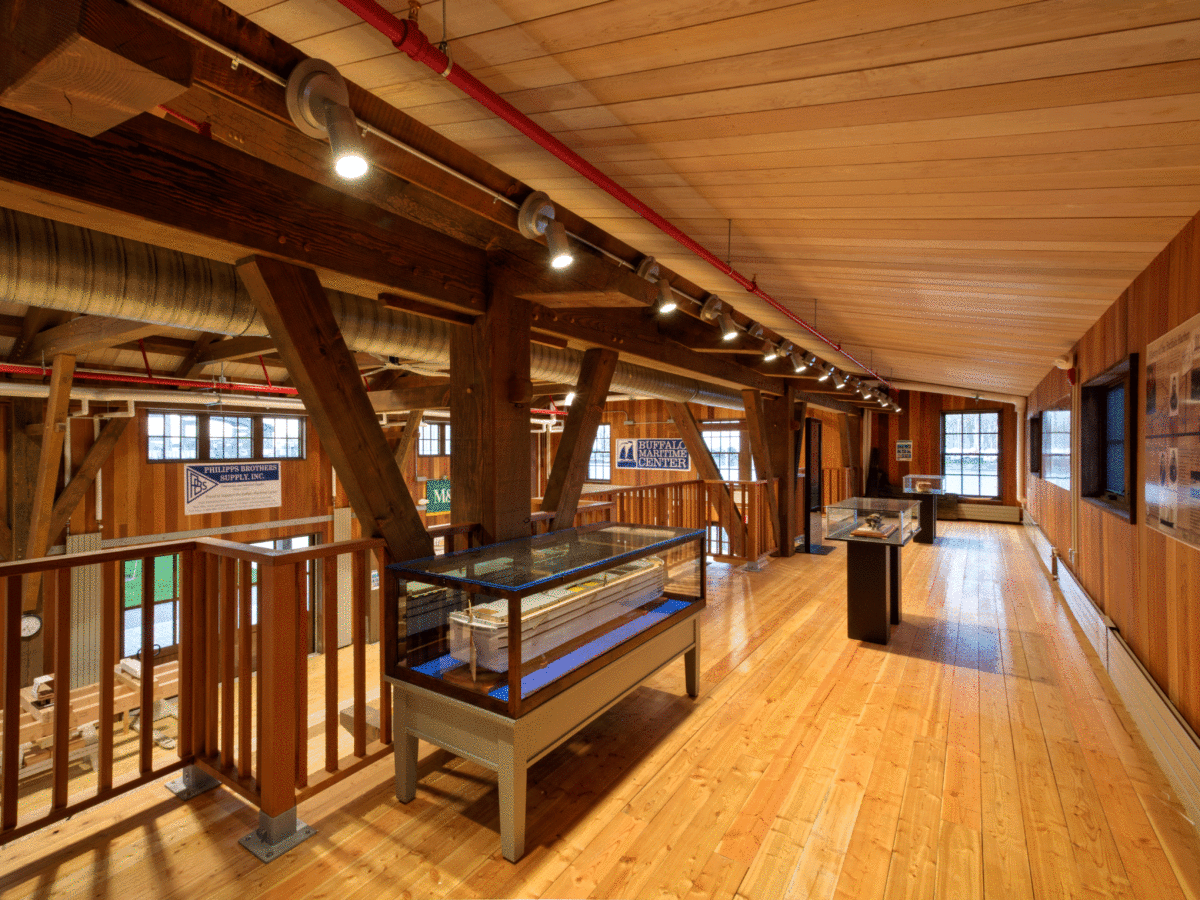 Longshed Canalside Buffalo HHL Architects