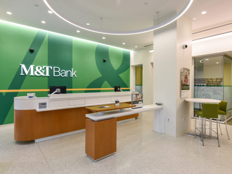 M&T Bank: 2nd Avenue Branch | HHL Architects
