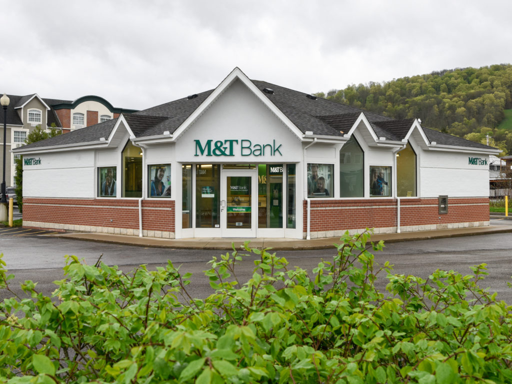 M&T Bank Ellicottville Branch HHL Architects
