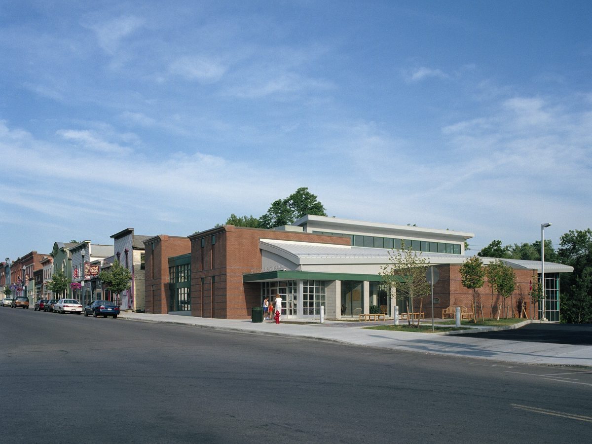 Newstead Public Library HHL Architects