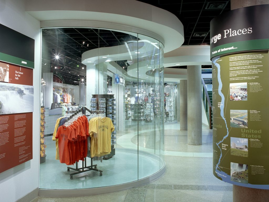 Niagara Falls Visitor Center HHL Architects