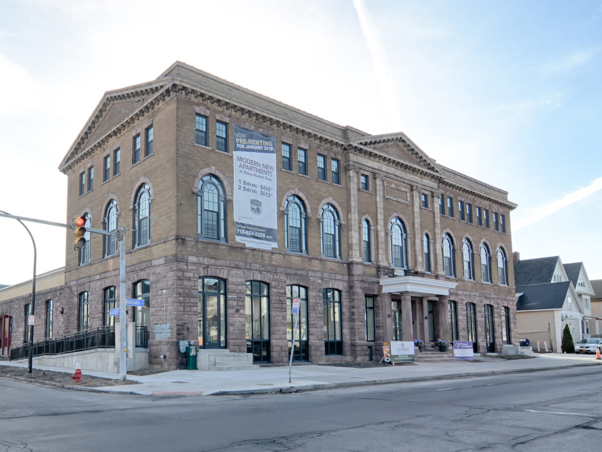 Niagara Gateway Apartments HHL Architects