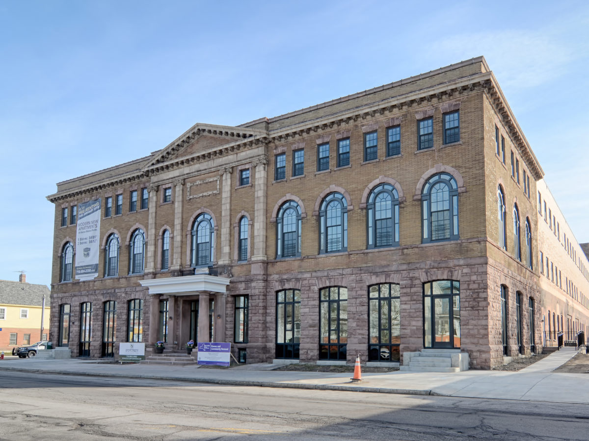 Niagara Gateway Apartments HHL Architects