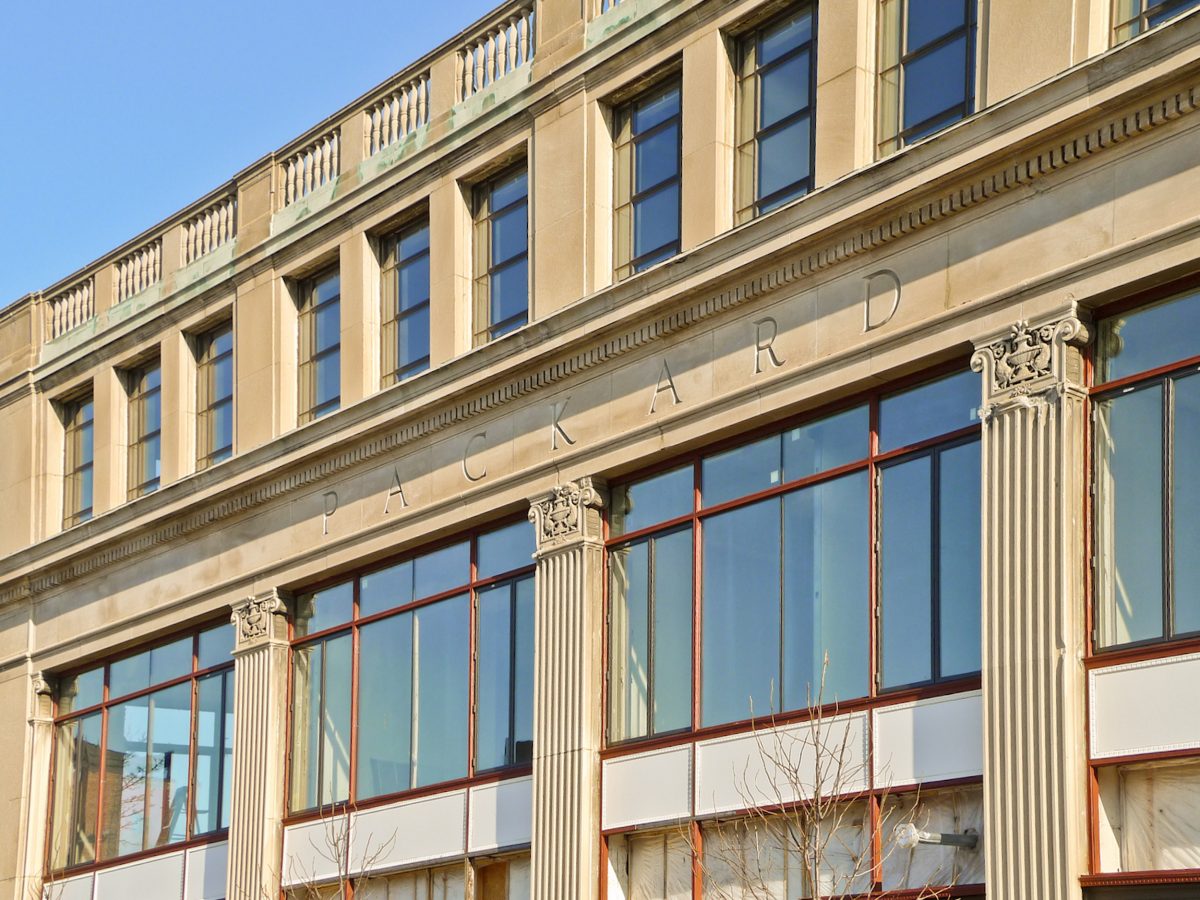 Packard Building Apartments HHL Architects