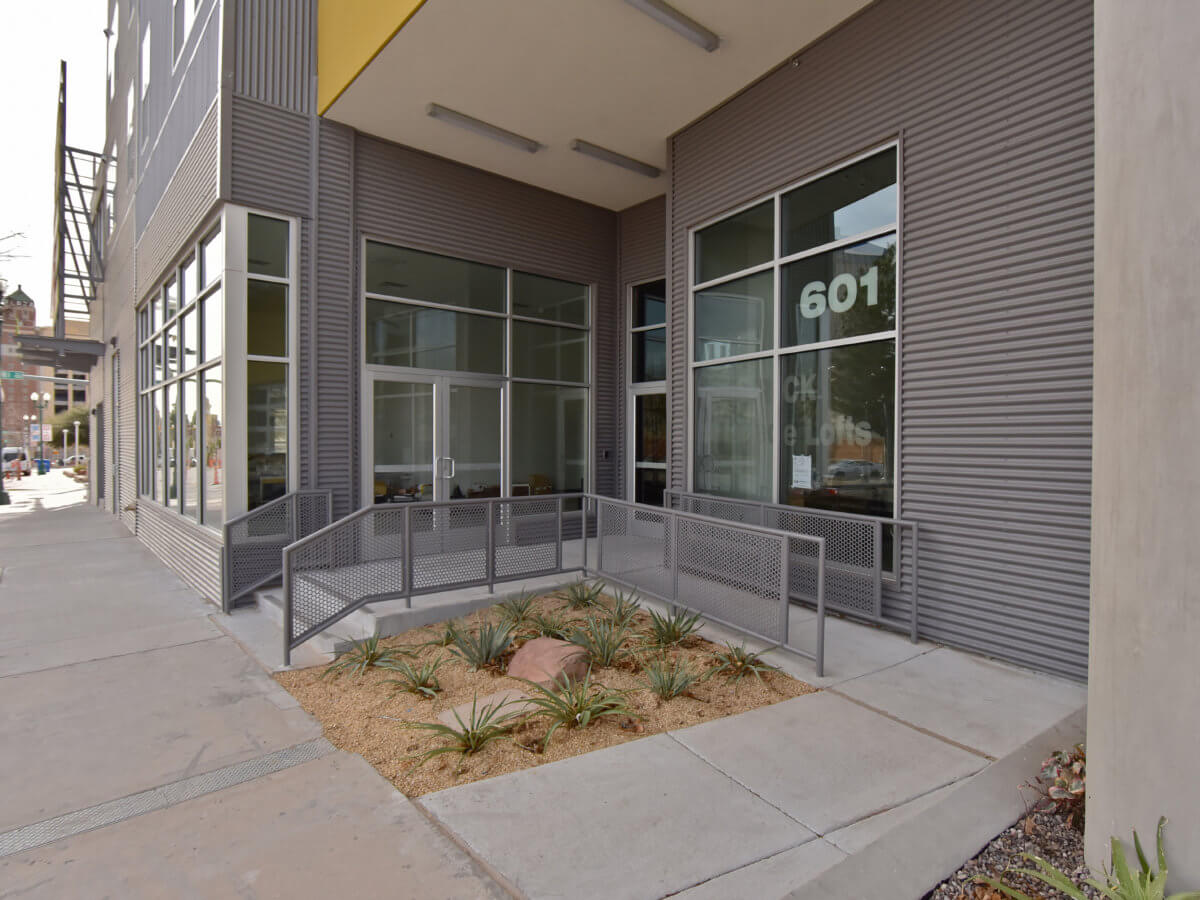 Roderick Artspace Lofts HHL Architects