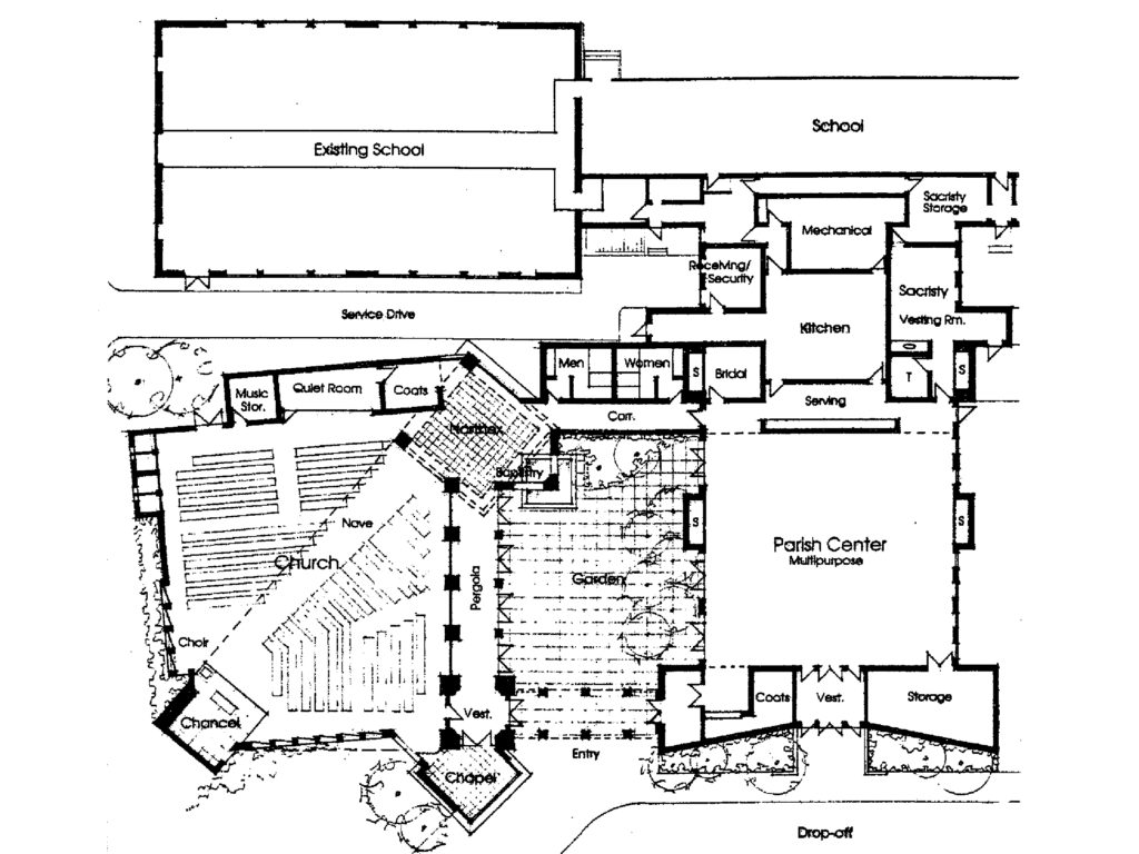 St Ambrose Roman Catholic Church HHL Architects st-ambrose-roman-catholic-church-hhl-architects
