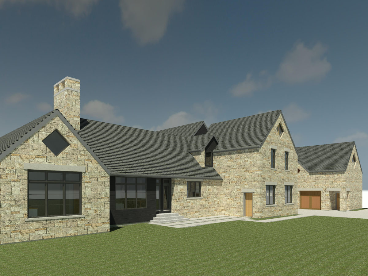 Stone House HHL Architects