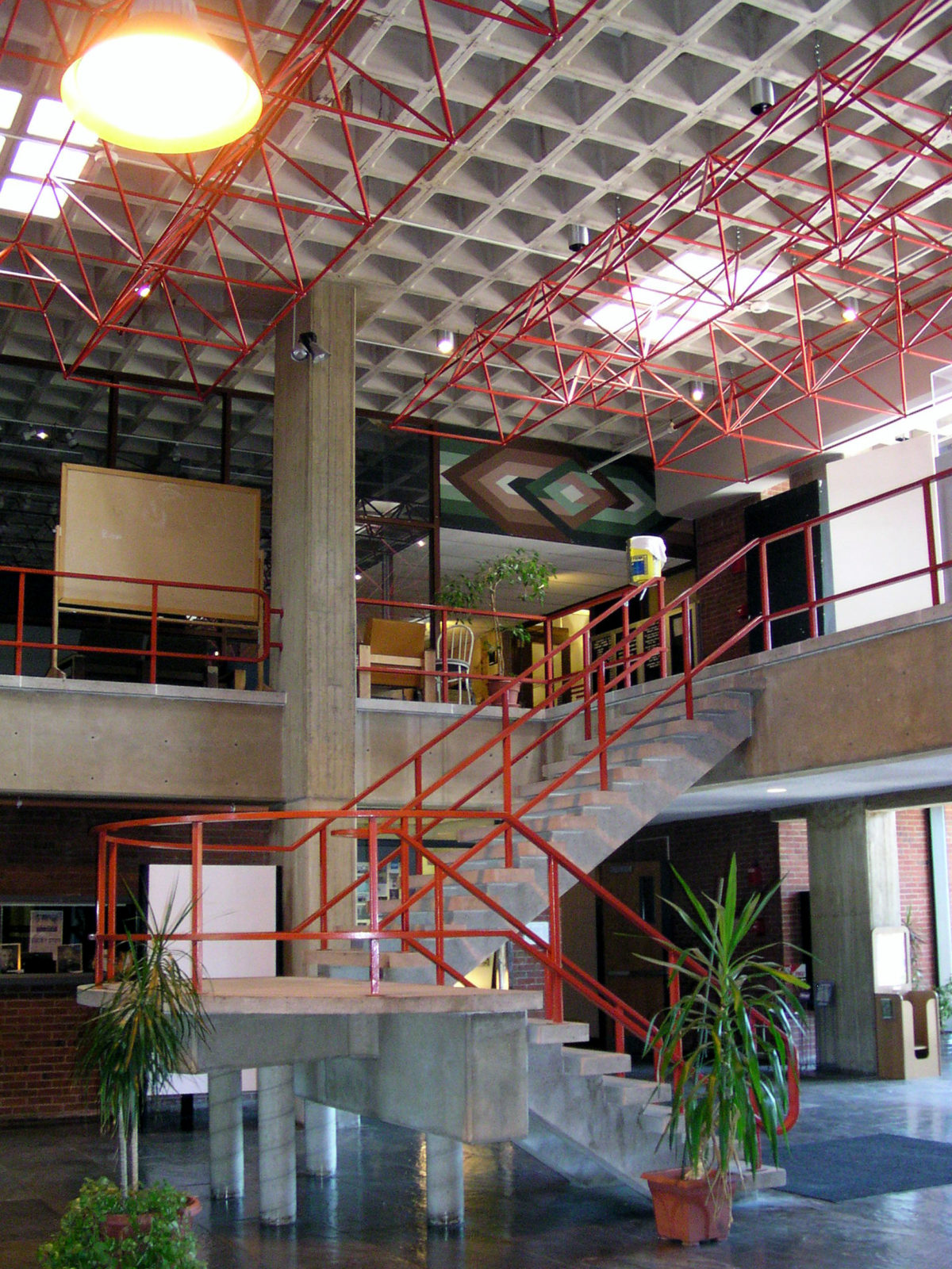 SUNY Brockport Tower Fine Arts, Smith & Edwards Hall Phasing Study