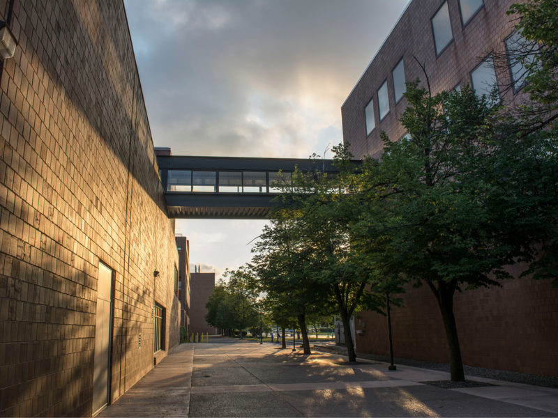 SUNY University at Buffalo: Bonner Hall