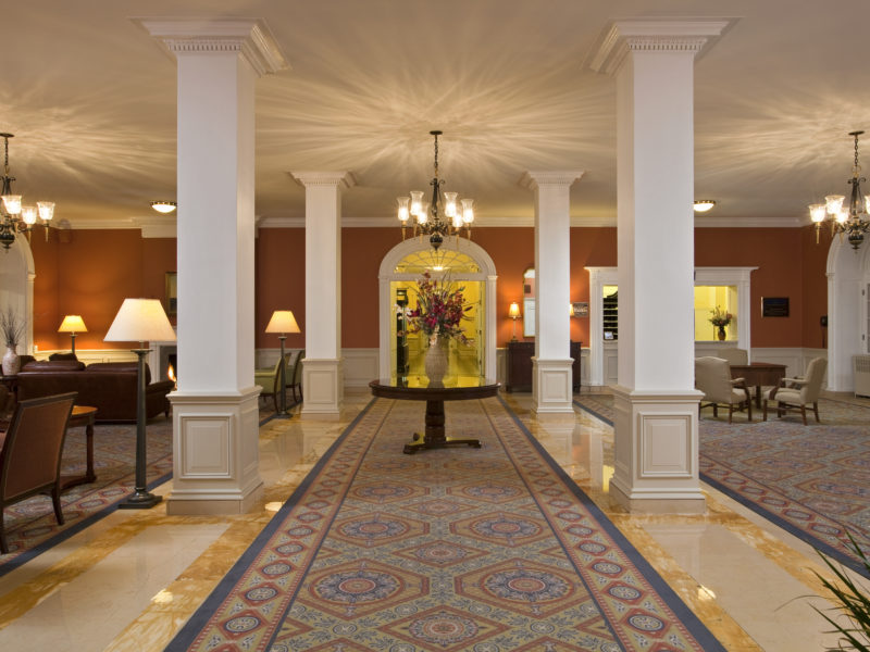 The Gideon Putnam Hotel & Roosevelt Baths & Spa HHL Architects