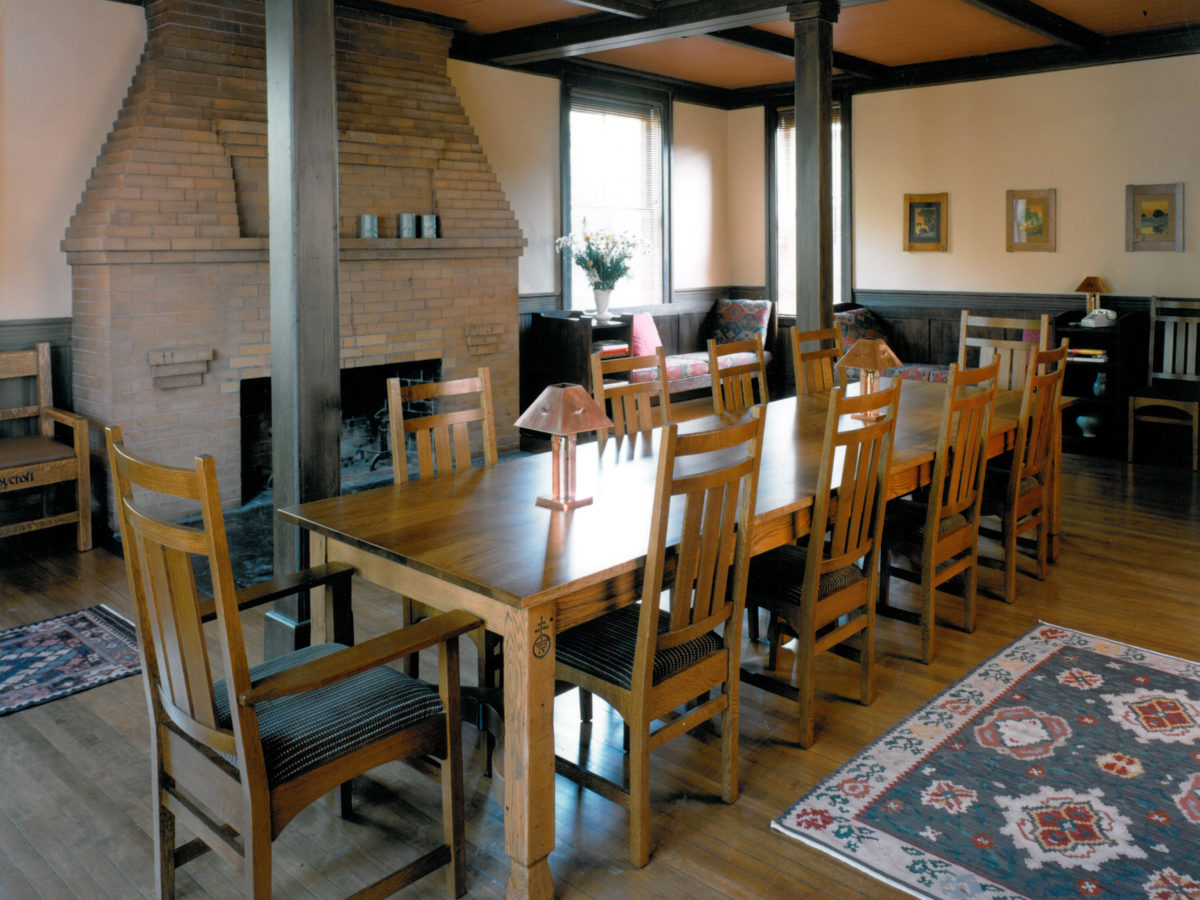 The Roycroft Inn Restoration HHL Architects