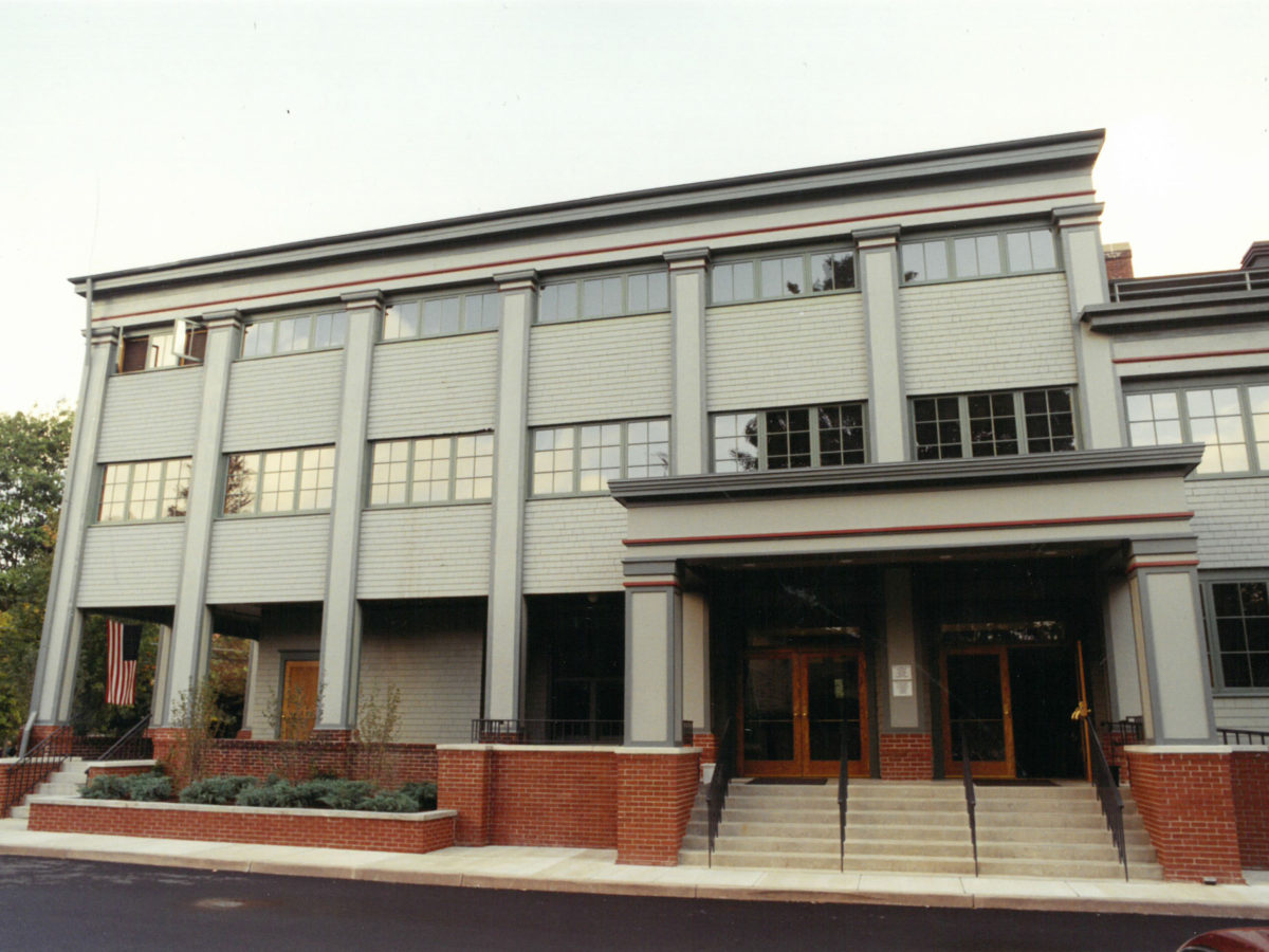 The Roycroft Inn Restoration HHL Architects