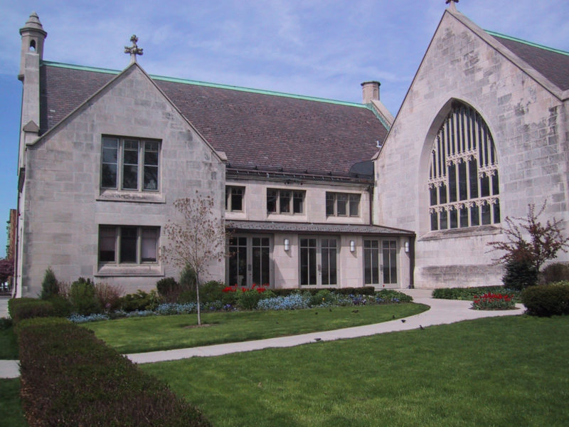 Unitarian Universalist Church HHL Architects