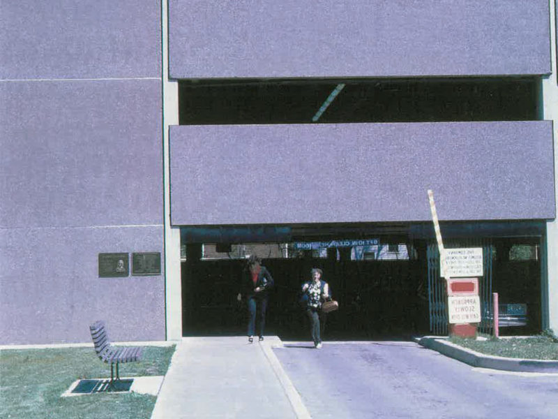 Women & Children’s Hospital of Buffalo: Parking Ramp